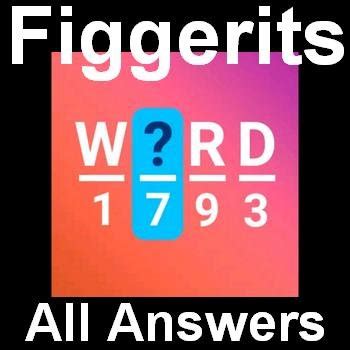 figgerits|Figgerits Level 68 [ Answers ]